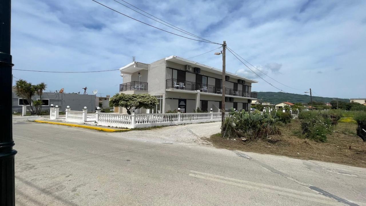 Ionian Boutique Apartments Άγιος Γεώργιος Εξωτερικό φωτογραφία